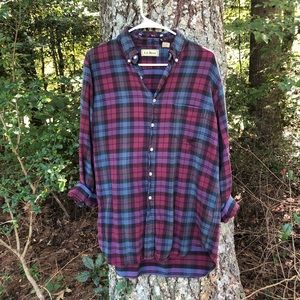Vintage LL Bean Flannel